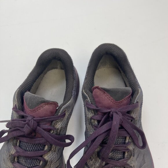 Salomon Outline Goretex Trail Running Hike Purple/black 6 US (4.5*UK) Read* - Picture 15 of 16